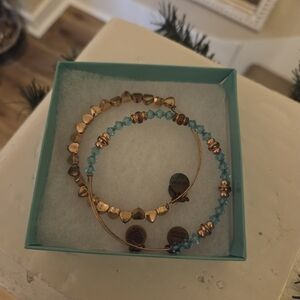 Alex And Ani Beaded Bracelet Set